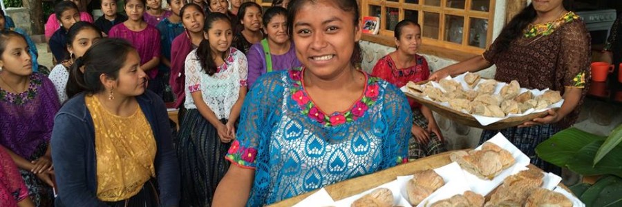 Training and employing vulnerable women